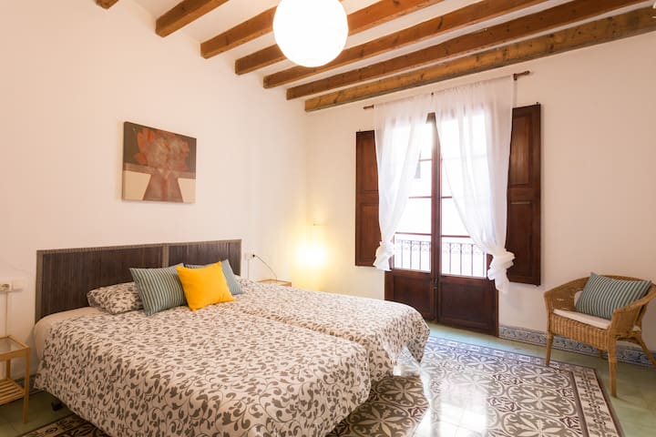 Double room in old town