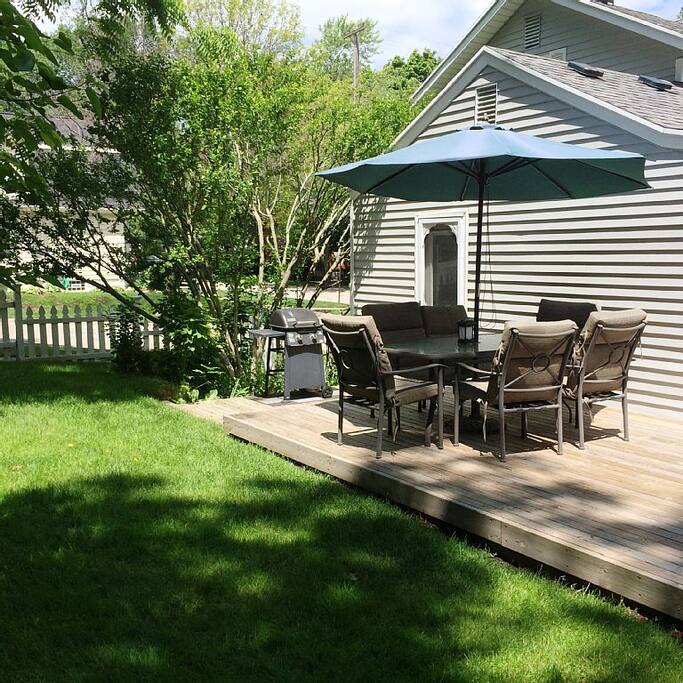 Large deck