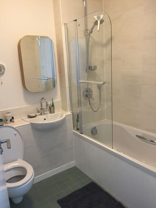 private bathroom