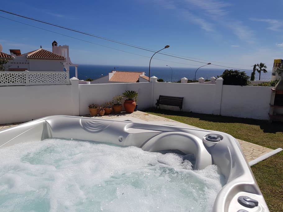 NEW! Sea view from a new Jacuzzi!