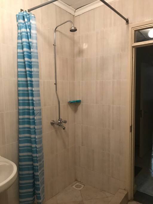 Shared bathroom