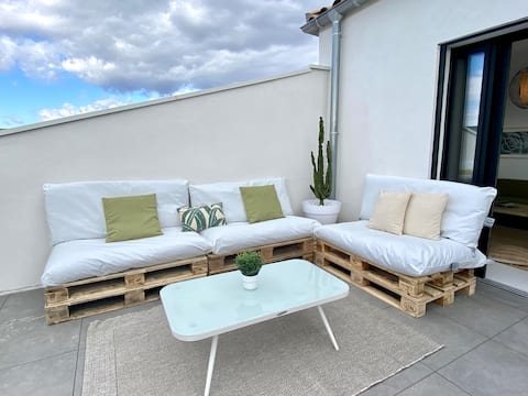 Beautiful new apartment 15 minutes from Montpellier