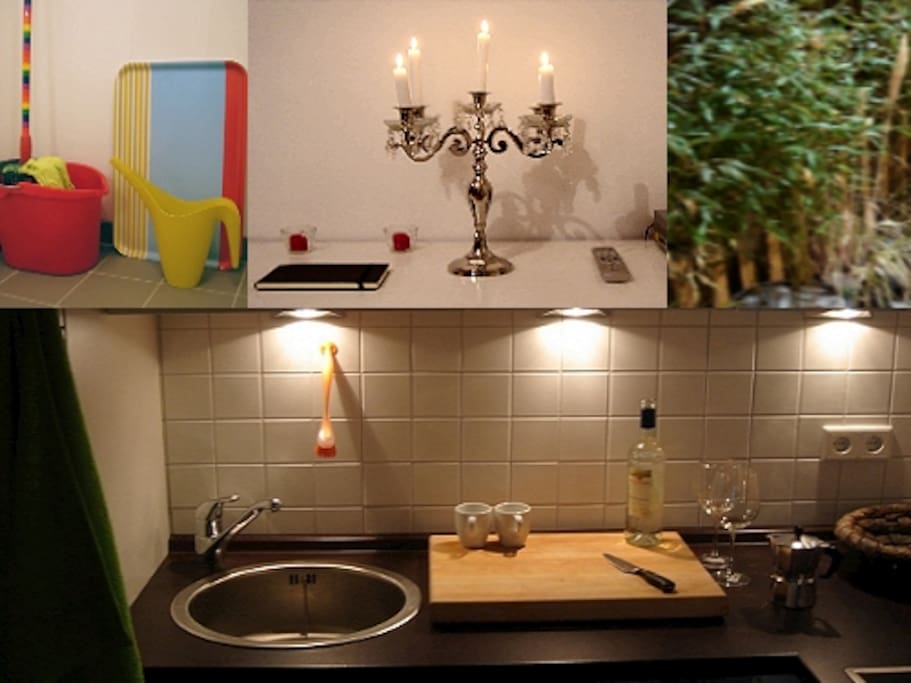 Well equipped apartment
