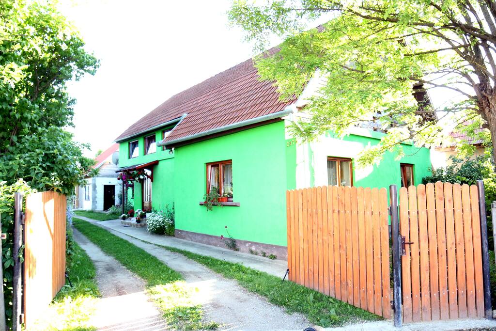 Vendégházunk