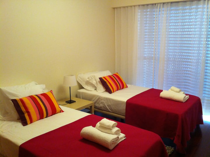 مزدوج Q.to "Vista - Mar"