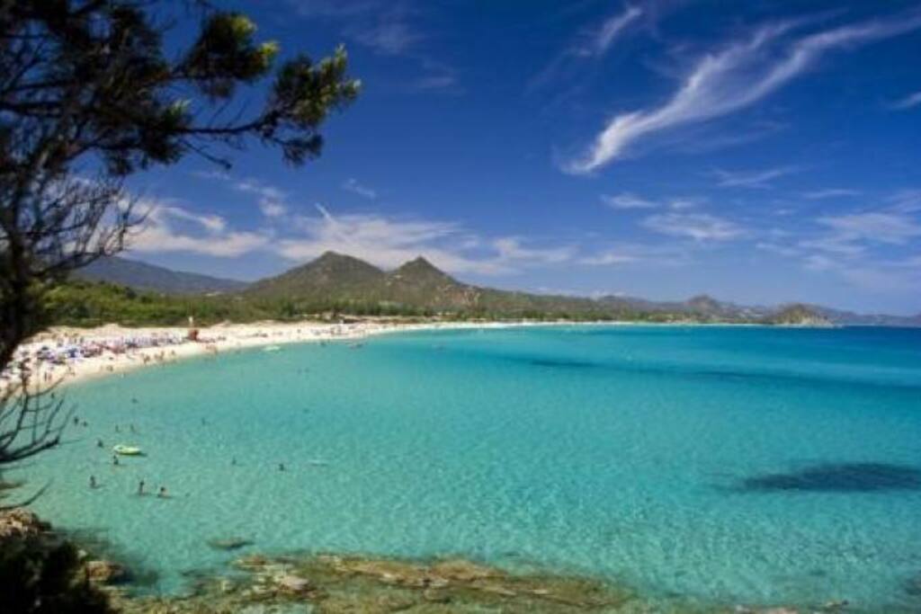 Cala Sinzias beach