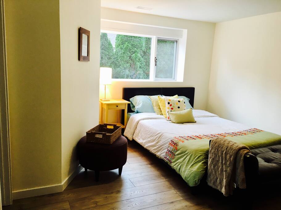 Bedroom #2 with Queen bed