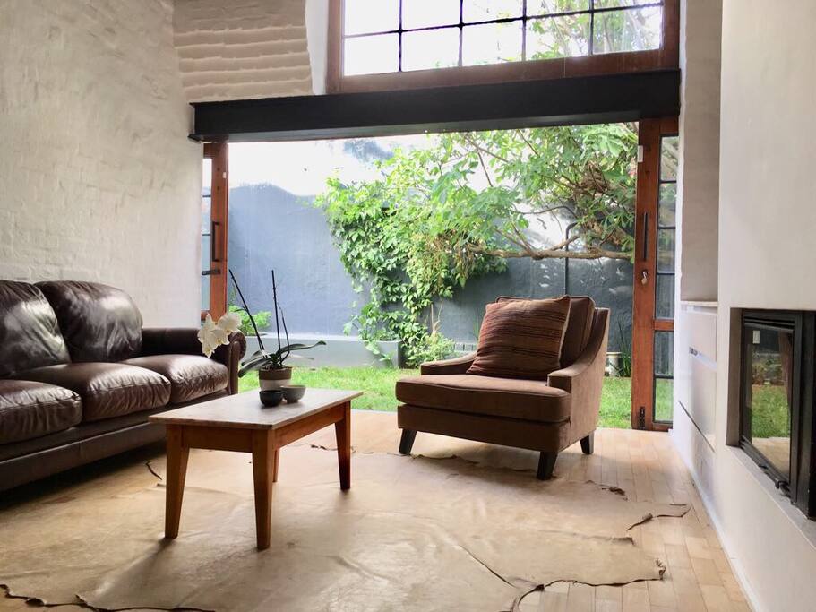 Lounge and Courtyard