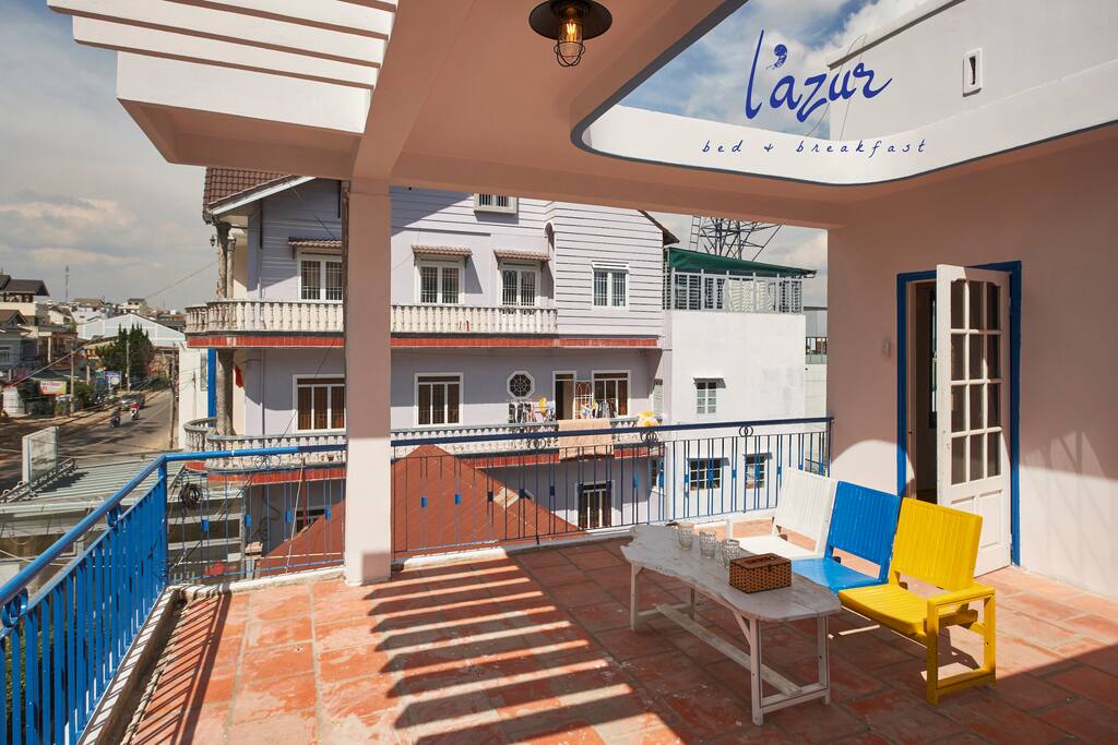 Rooftop terrace