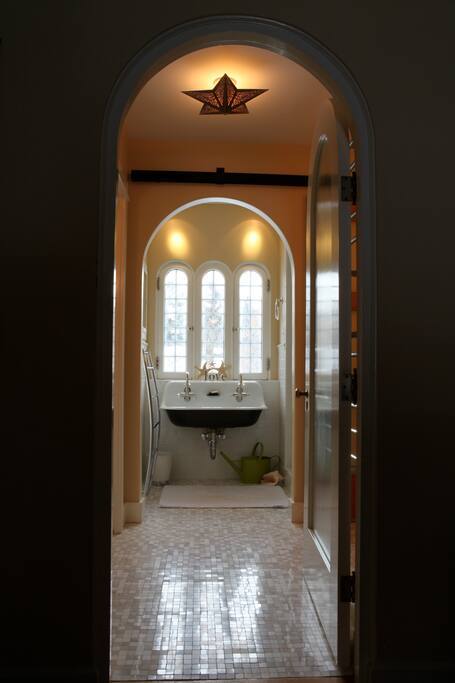 Upstairs bathroom