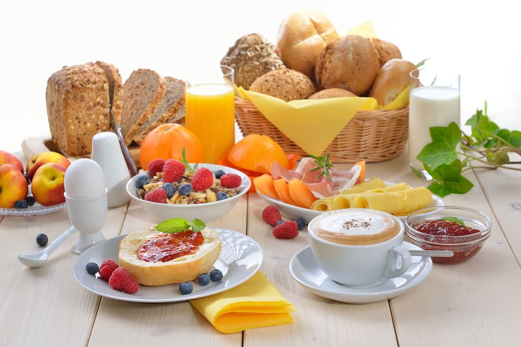 Exemplary breakfast