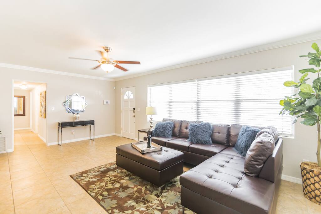 Light and spacious