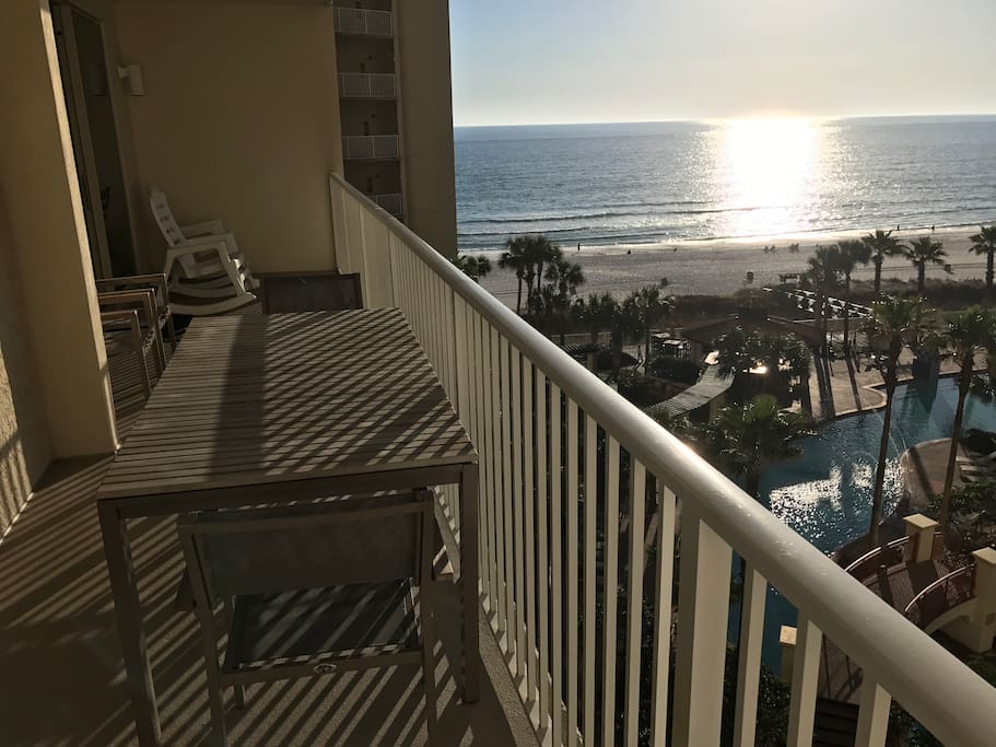6th floor balcony