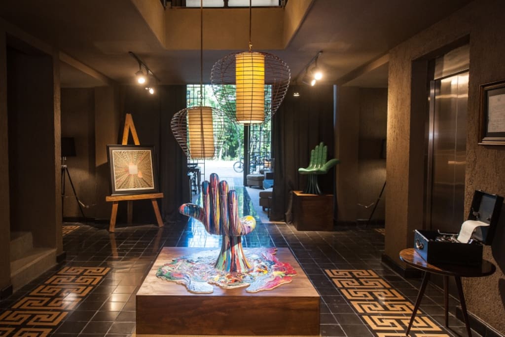 Galería del lobby principal