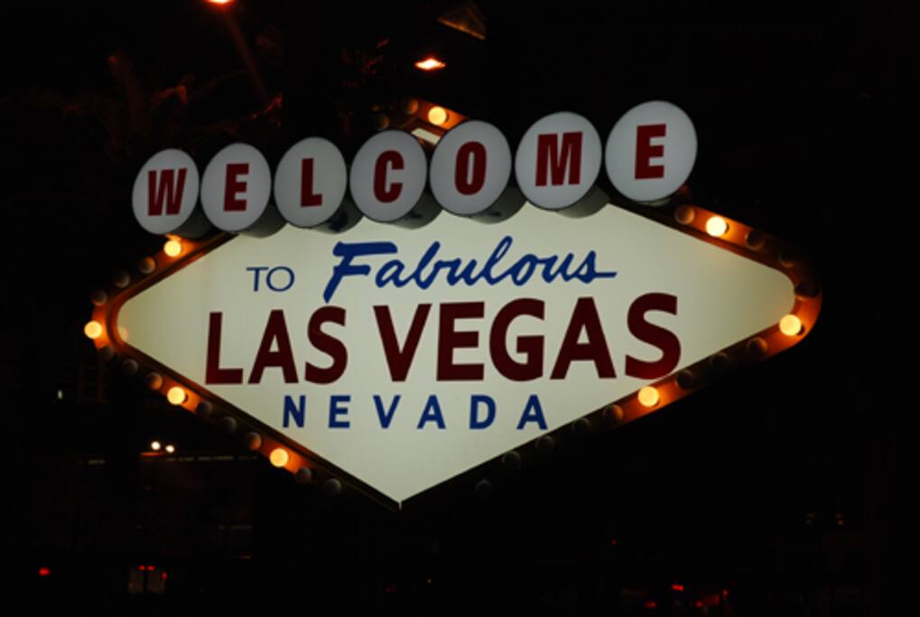 Welcome To Fabulous Las Vegas Nevada