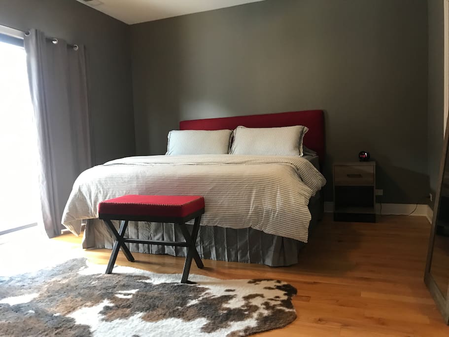 Master bedroom