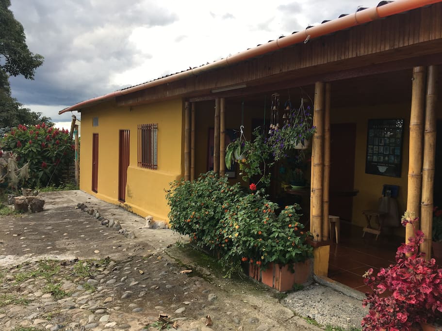 the guest house