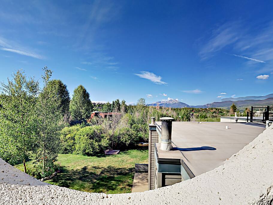 Enjoy the beauty of Dillon right outside your door