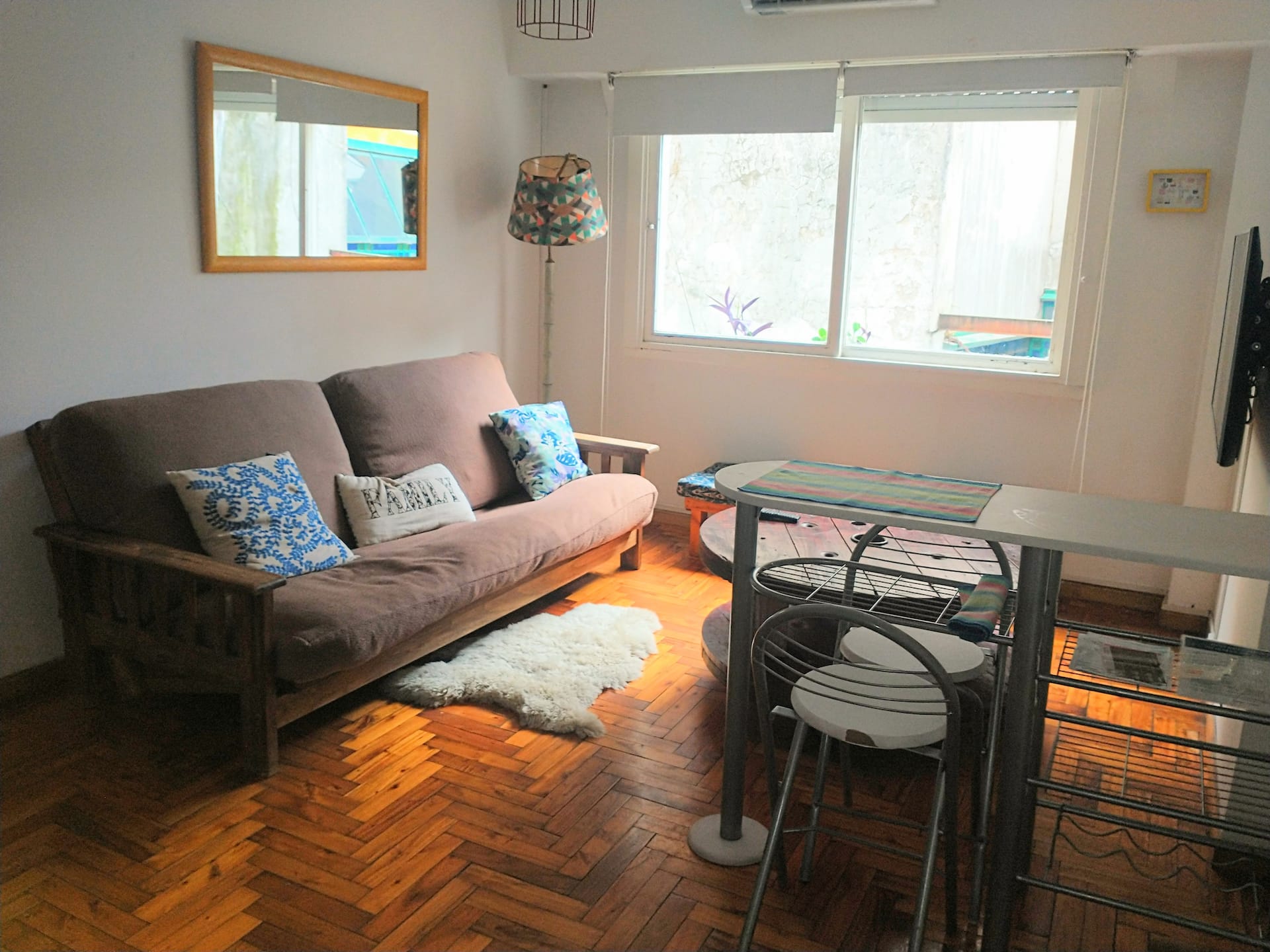 Departamento de 1 dormitorio amoblado en Palermo