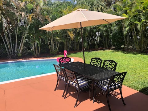 Elegant, WPB Singer Island Pool Home-Riviera Beach