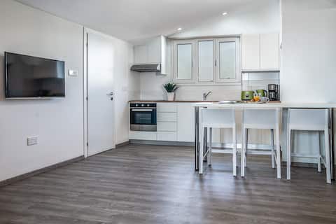 Silver Apartment - Loft with Roof Garden