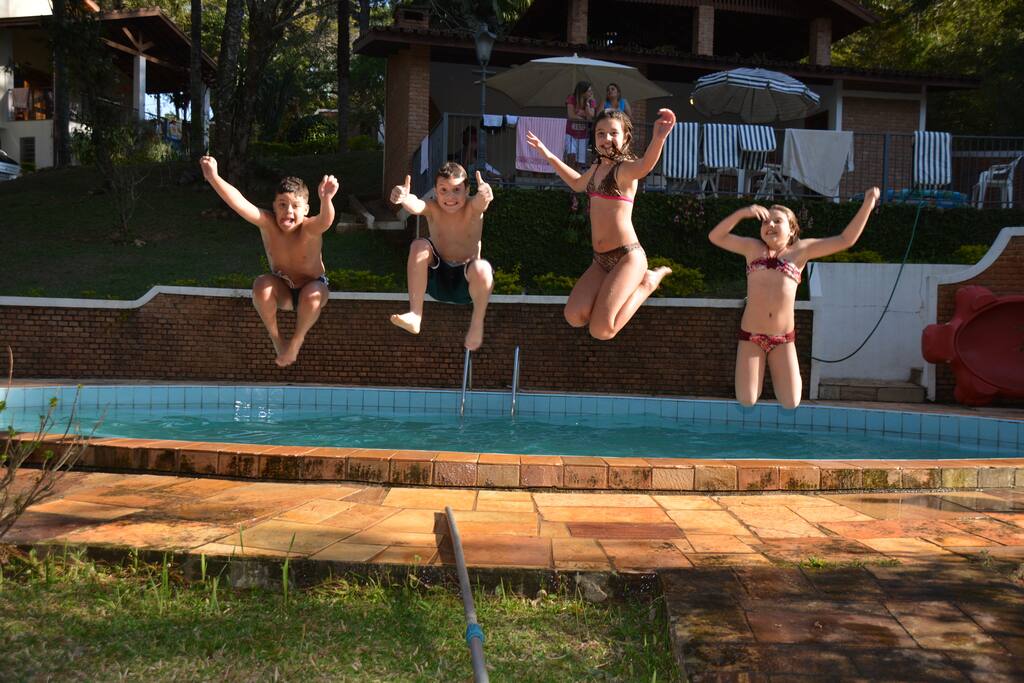 Piscina!