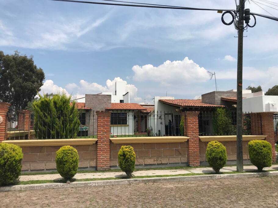Así se ve desde afuera