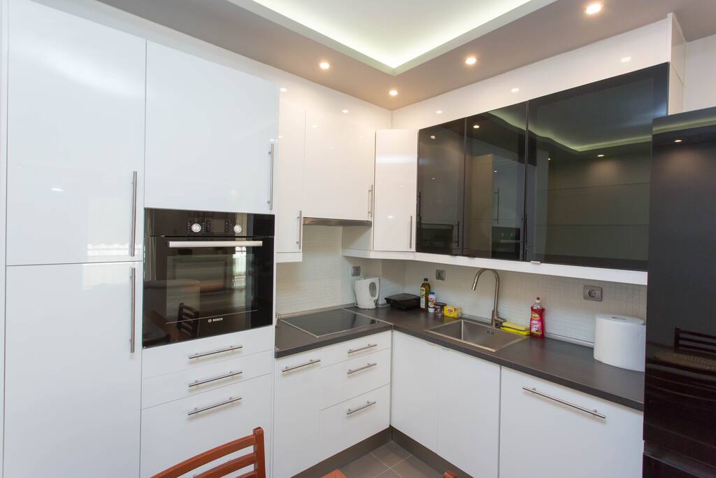 full equipped kitchen