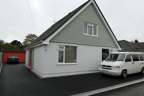 Great for Dorset and coast - private accommodation