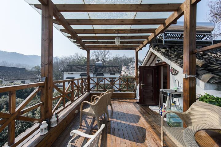 ★ seven words ★ second floor nest - and Hangzhou natives live in the West Lake beauty