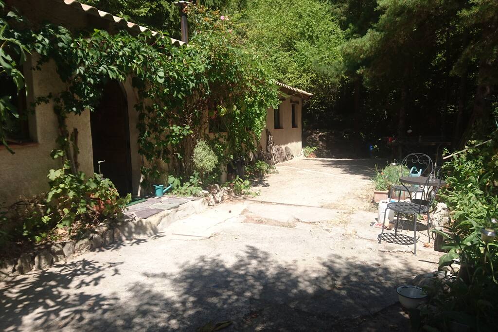 Front of house.