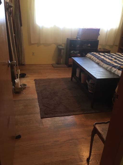 Rental bedroom
