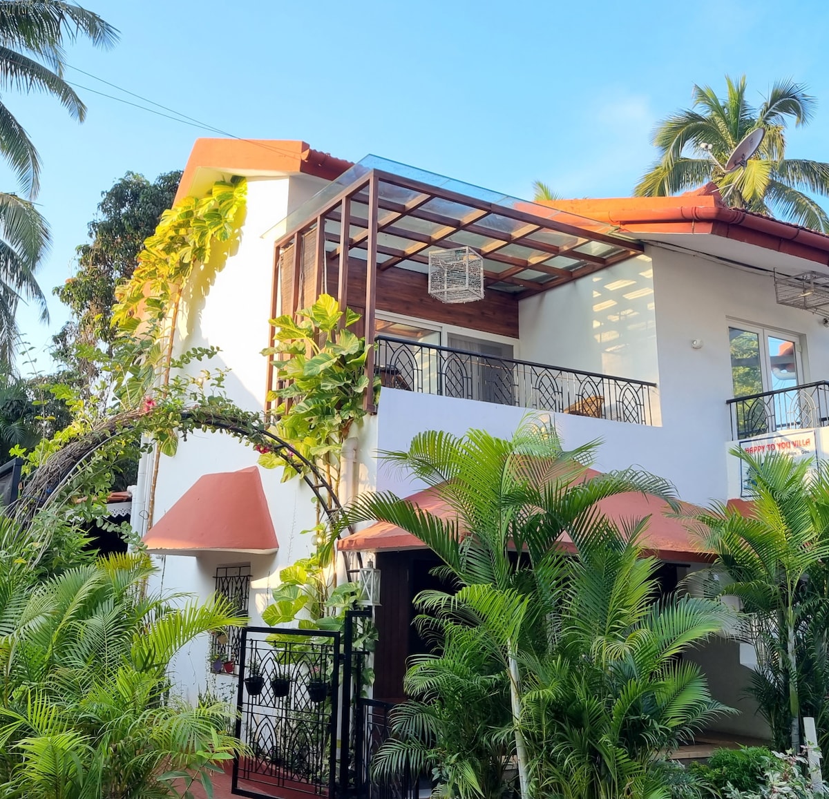 3 Bhk Luxury Beach Villa. Happy 2 U Candolim — Entire bungalow in Goa · book on Airbnb