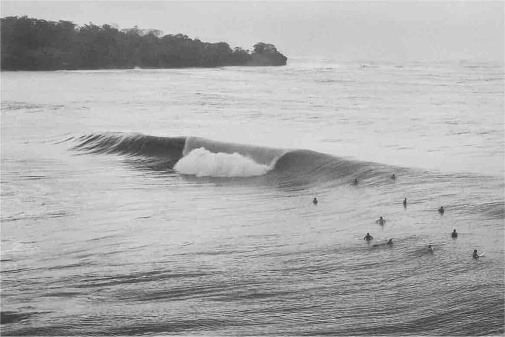 When the surf is up, it’s really up! Best in the Caribbean