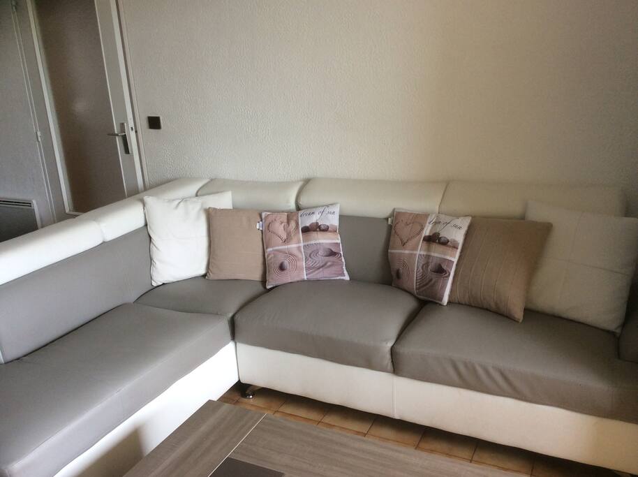 Coin salon non convertible