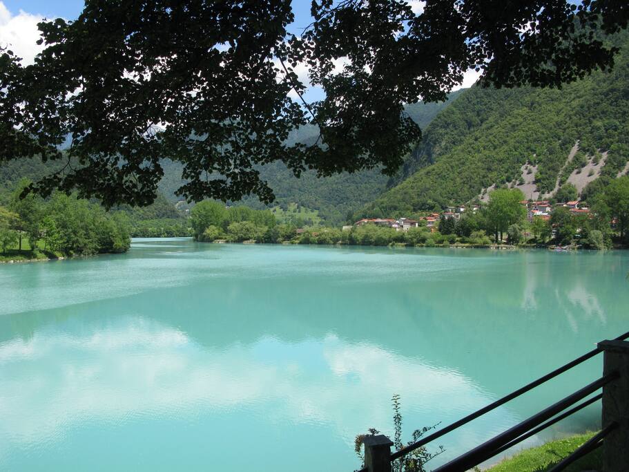 Lake Most na Soči