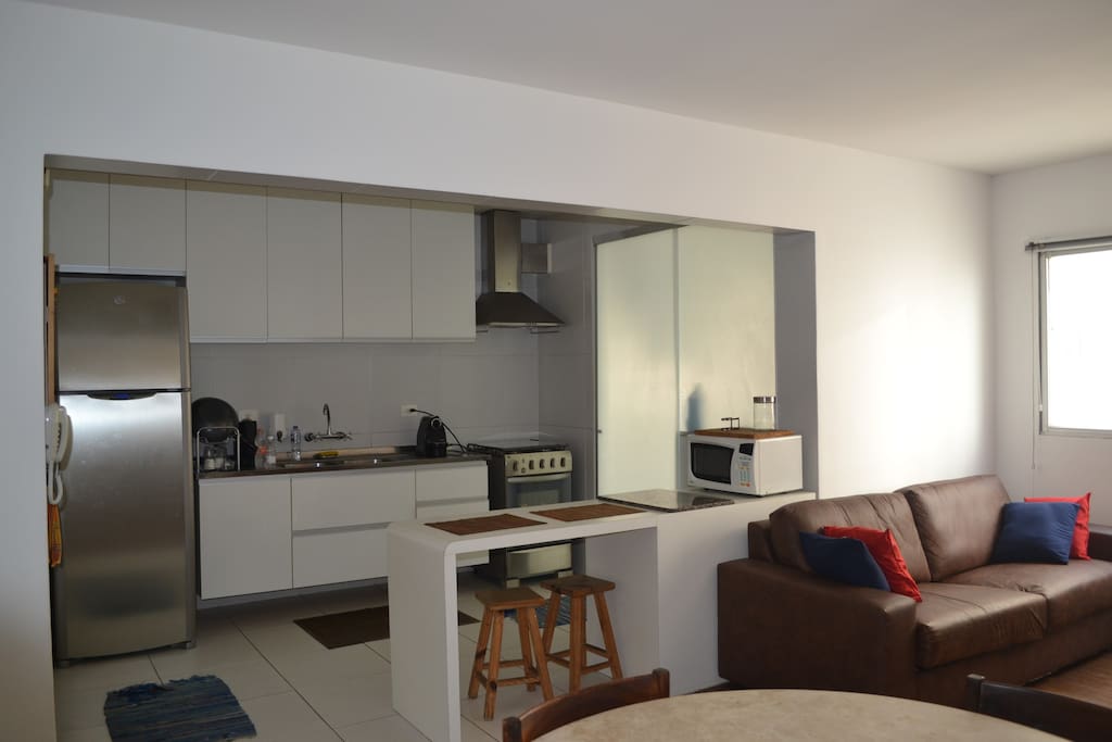 Cozinha - Walk-in kitcheen