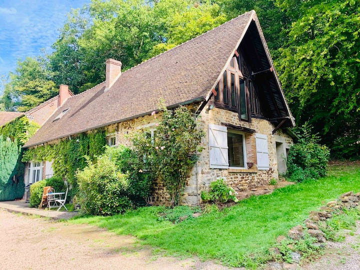 Gästehaus (80m2) - Kleines Haus in der Erweiterung des Hauptgebäudes mit separatem Zugang.