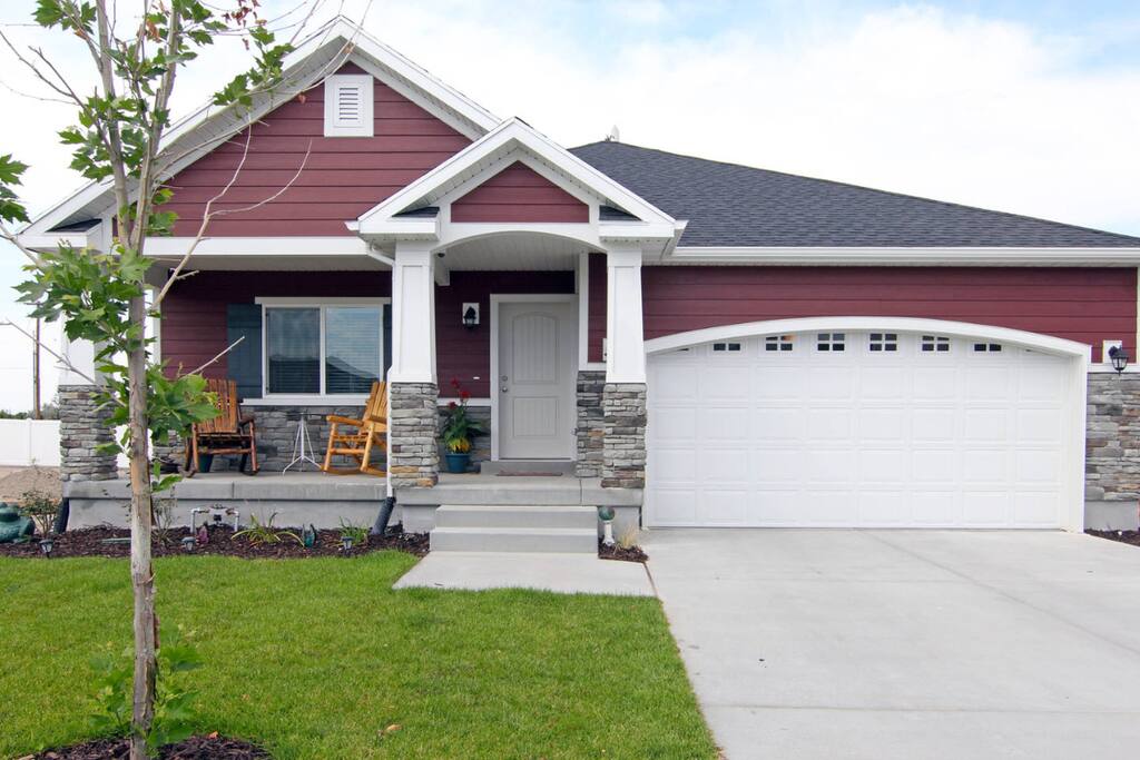 Our lovely home