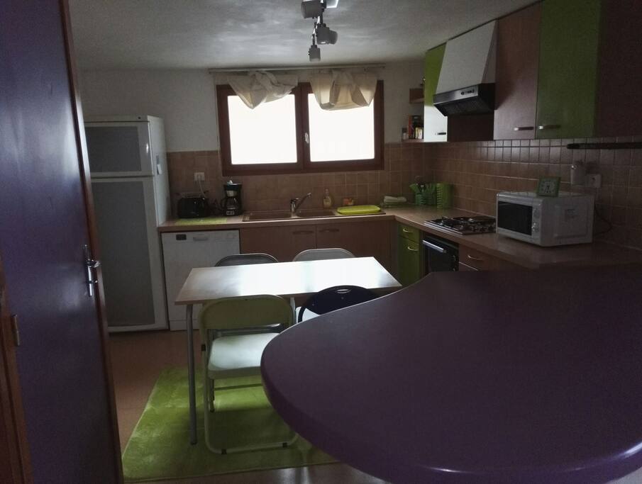 Cuisine toute équipée