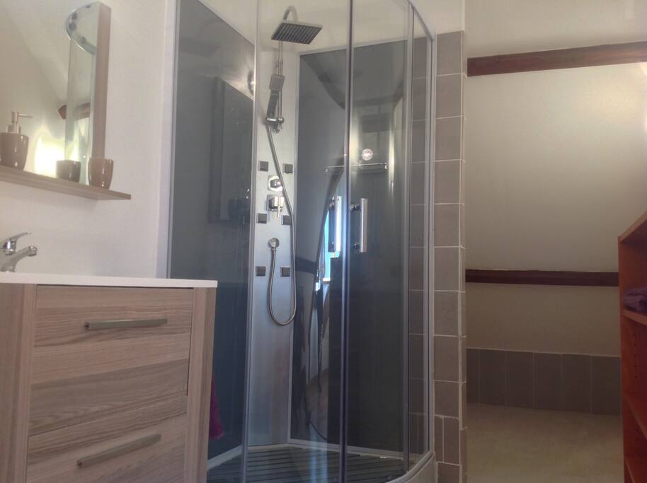 Salle de bain privative