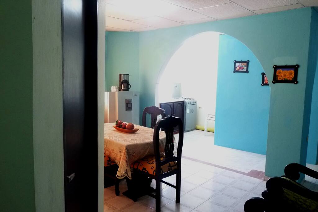 Espacio acogedor