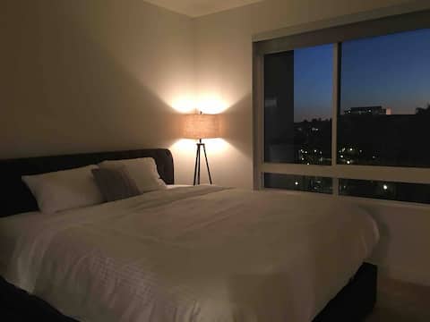 Upscale luxury resort 2B2B patio/amenities