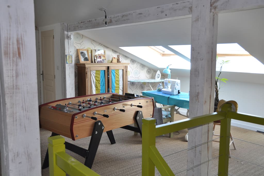 Coin jeu du haut