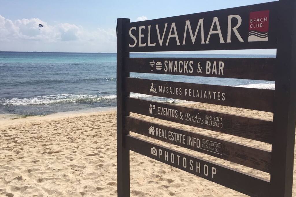 Disfruta del Mar con todas las comodidades y la gastronomía del Club de Playa
