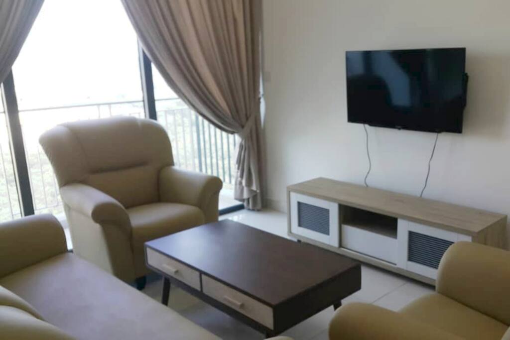 Living room area
