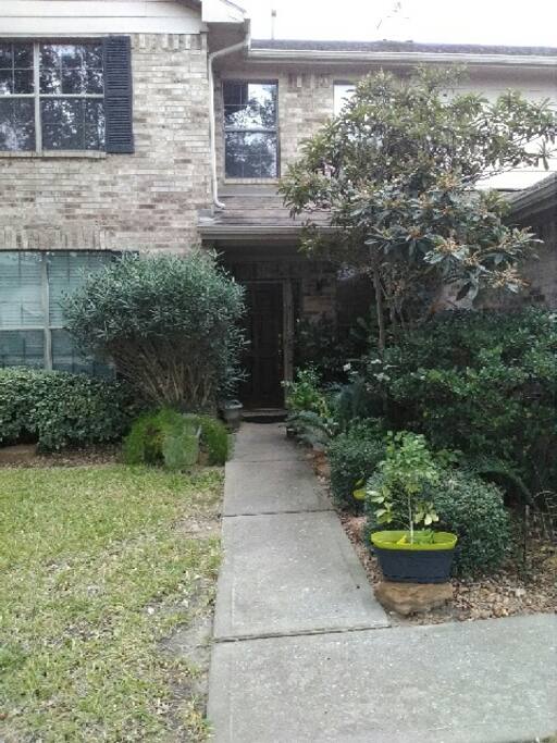 Walkway to the House