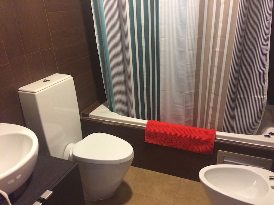 Baño compartido