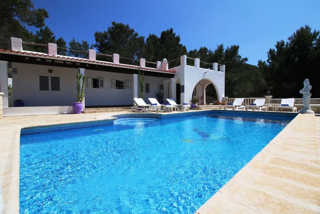 Stunning pool area with amazing views