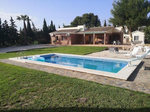 Las Yucas country house